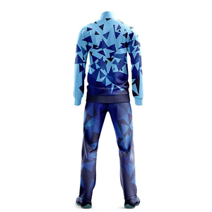 Conjunto Deportivo de 2 Piezas para Hombre, de Primera Calidad, Ligero, con Capucha, de Secado Rápido, Personalizado por Sublimación, para Otoño - Product Image 4