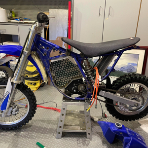 Nouveaux best-sellers EV 2023 50cc 125cc/250cc Moteur sans balais Modèle élégant 2024 - Product Image 1