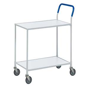 Lightweight Four-Wheel <b>Platform</b> <b>Trolley</b> Iron Basket Truck for Warehouse Storage and Tool Usage Customizable OEM Support - Product Image 1