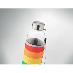 Utah Custom <b>500ml</b> Glass Drinkware Bottle for Merchandising - Product Image 1