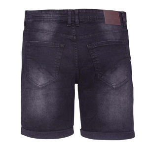 Vente en gros Nouveau Jean pour homme 100% coton denim marron, écologique, décontracté, robuste, coupe droite, taille mi-haute, effet vieilli, broderie, été - Product Image 2