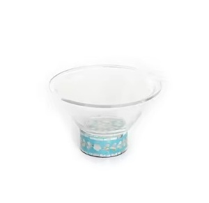 Bols décoratifs de service en nacre de haute qualité, design moderne, dessus en acrylique, durables, sans danger pour les aliments, nouvelle arrivée à bas prix - Product Image 4