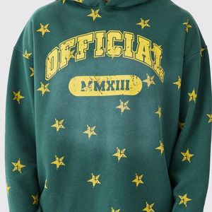 Conjunto Deportivo de Dos Piezas de Alta Calidad, Sudadera Lisa con Estampado, 100% Algodón de Felpa, Conjunto Deportivo Extra Grande Personalizado para Hombre, Servicio OEM - Product Image 5