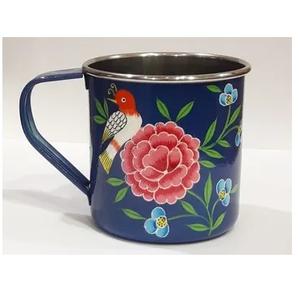 Tasses peintes à la main en métal, vente en gros, haute qualité, aspect moderne, élégantes, pour la cuisine et la maison - Product Image 4