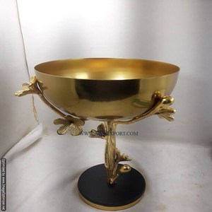 Quemador de incienso de Ramadán de diseño estándar, quemador de incienso pulido brillante de Metal de acero inoxidable de gran calidad, quemador de mesa Bakhoor - Product Image 4