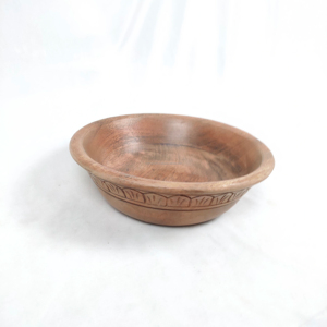 Bol à salade en bois d'acacia de haute qualité, fabriqué artisanallement, pour les fêtes, écologique, sans BPA, sans plomb, passe au lave-vaisselle, personnalisable, en promotion - Product Image 1