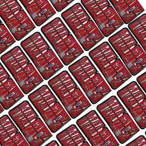 40 Kits de Instrumentos Quirúrgicos Veterinarios Básicos de Acero Inoxidable de Grado Quirúrgico, Autoclavables Manualmente, Herramientas de Cirugía Animal - Product Image 6