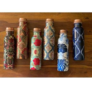 Bouteille en cuivre Agate Eco Safe imprimée pour un style de vie sans plastique - Product Image 5