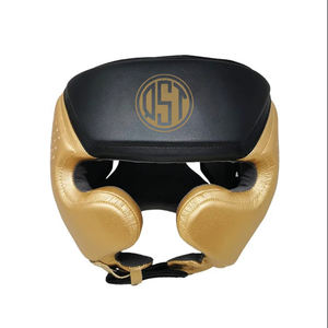 Vente chaude Léger Confortable Kickboxing Head Protector Conception Respirante Matériau PU Antidérapant pour la Protection du Visage - Product Image 2