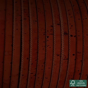 Cordón de corcho redondo de calidad superior - Product Image 4