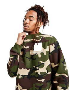 เสื้อกันหนาวลายพรางแขนยาววัสดุโพลีเอสเตอร์/ผ้าฝ้ายสำหรับฤดูหนาวดีไซน์ใหม่ - Product Image 3