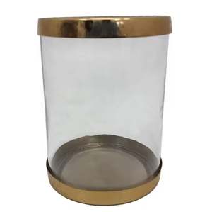 Wholesale Bulk Modern Design Aluminum Designer Shaped Box With LID Rough Brass EPL Plating for Table <b>Top</b> Handmade Customized - Product Image 4