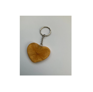 Llavero Creativo de Madera de Resina, Hecho en Fábrica, Diseño Personalizado, Llaveros Digitales con Diseño de Flores, Cadena de Metal, Perro, Panda, Clásico - Product Image 5