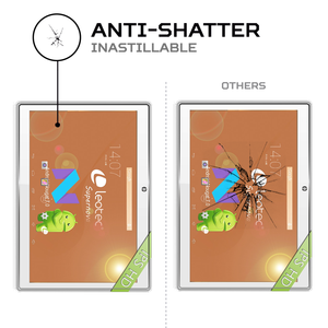 ฟิล์มกันรอยหน้าจอแท็บเล็ต ANTISHOCK สำหรับ Leotec Supernova Vision Plus พร้อมแผ่นป้องกันระดับพรีเมียมเพื่อการปกป้องที่เหนือกว่า - Product Image 5