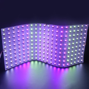 Colorful Smart Digital SPI RGBW <strong>LED</strong> Sheet Matrix 28W <strong>Led</strong> Light Sheet DC24V Flex Dimmable SPI Control Backlight Sheet OEM ODM - Product Image 4