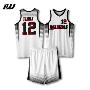 Dernier design d'uniforme de basket-ball pour hommes, uniforme de basket-ball personnalisé, grande taille, vêtements de haute qualité - Product Image 2