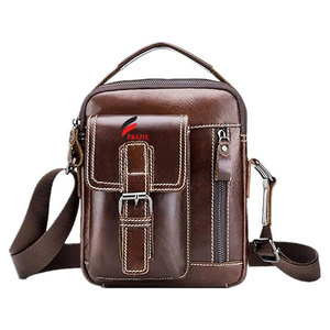 Sac utilitaire compact EDC Sac tactique en cuir MOLLE Pochette tactique en cuir MOLLE OEM - Product Image 2