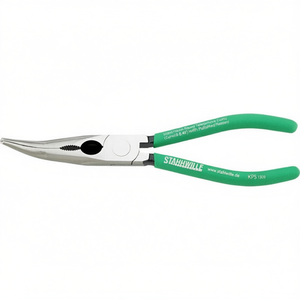 Pince téléphonique à bec plat et arrondi Stahlwille (Forme B 45) avec tête polie - Product Image 2
