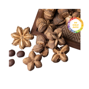 Nueces de Sacha Inchi naturales de primera calidad, suministro al por mayor a granel, granos sin OMG, embalaje personalizado OEM, 25-50 kg/bolsa, directo de fábrica - Product Image 1