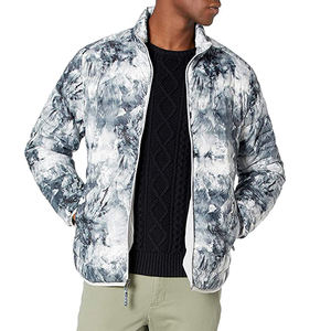 Chaqueta acolchada personalizada superventas, venta al por mayor, chaqueta acolchada personalizada por sublimación para hombre a la venta - Product Image 4