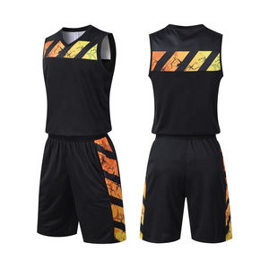 Ensemble de maillots de basket-ball de haute qualité, shorts respirants à séchage rapide, fournisseur en gros - Product Image 4