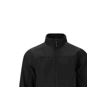 Veste softshell pour hommes personnalisée de haute qualité avec fermeture éclair OEM conception personnalisée veste softshell imperméable et coupe-vent pour hommes - Product Image 6