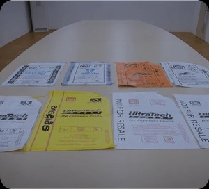 Sac en plastique de 50kg de sac de ciment tissé par pp pour l'approvisionnement d'usine d'emballage de construction - Product Image 4