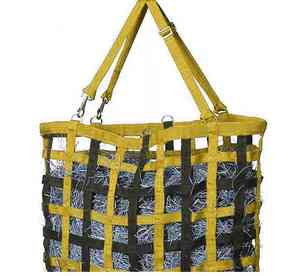 Bolsa de Heno para Caballos de Alta Calidad, Multicolor, de Cuatro Lados, de Alimentación Lenta, con Dos Correas para Colgar, Fácil de Usar - Product Image 5