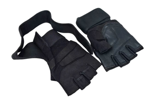 Gants d'haltérophilie avec logo personnalisé pour gym hommes femmes disponibles Gants d'entraînement fitness MMA - Product Image 2