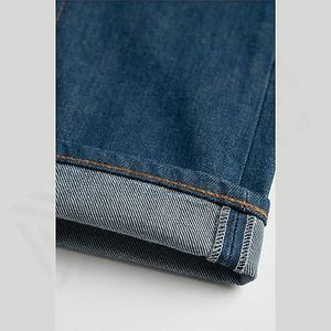 Fournisseur de jeans en denim respirant pour hommes, offrant des lavages élégants, une personnalisation de la marque, des services ODM, toutes saisons, couleur personnalisée - Product Image 6