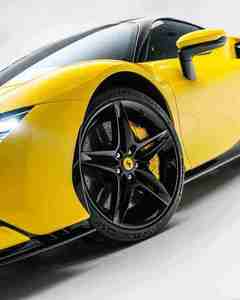 2024 SF90 Stradale Pre Owned Excellent Condition Left Steering Leather Seats Rear <b>Camera</b> Ready To Drive - Product Image 2