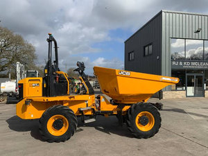 Prix d'usine – Dumper sur chenilles d'occasion 6 tonnes 4x4 diesel pour le transport de matériaux de construction urbaine - Product Image 5