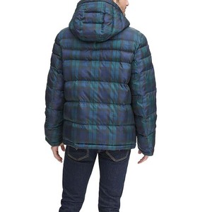 Chaqueta Acolchada Informal Ligera Unisex Personalizada con Cierre de Cremallera, Chaqueta Acolchada de Invierno con Relleno de Poliéster, Estilo Holgado en la Parte Delantera - Product Image 2