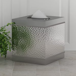 Factory Modern Steel Tissue Holder Bathroom Accessories Tissue Holder with Handmade Hot Sale Product - Product Image 5