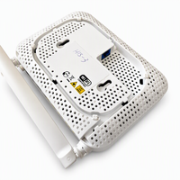 H1S-3 ONU ONT GPON Terminal de Fibra Óptica, Gateway Ethernet para Acceso a Internet de Banda Ancha FTTH y Conexión de Red