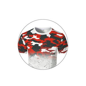 Camisetas sublimadas Quick Dry-Fit cuello redondo manga corta ropa de moda para hombres camiseta de sublimación personalizada para hombres - Product Image 2