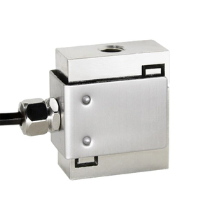 Schnelle Lieferung 100kg Miniatur S-Profil Wägezelle 0,05% Genauigkeit mV-Signal 5-15V Kraft-Linearsensor für Zugkraftmessung - Product Image 2