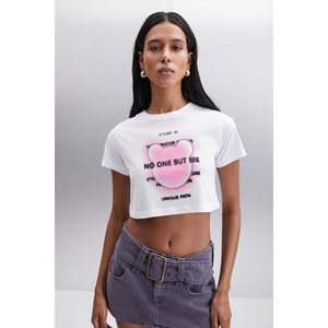 T-shirt pour femme ETHIQUET MORAN 100% coton - Product Image 4