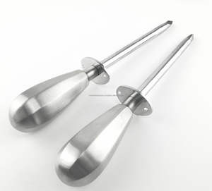 Bovins Trocart Animaux Percer Trocars Instruments vétérinaires professionnels Acier inoxydable - Product Image 3