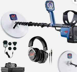 Detector de Metales Minelab GPX 6000 para Oro, 2 Bobinas, Listo para Envío - Product Image 2