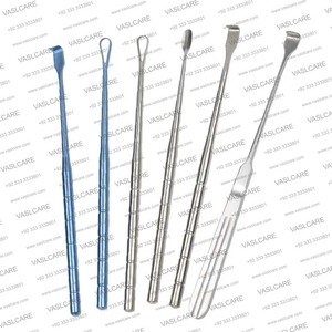 Retractor de Párpados de Acero Inoxidable Médico, Bolsa para Ojos de 4-12 mm, Instrumento Quirúrgico para Cirugía Plástica Oftálmica por vaslcare - Product Image 1