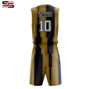 Uniforme de Baloncesto Personalizado de Alta Calidad para Adultos, Impresión por Sublimación Completa, Camiseta de Baloncesto con Logotipo - Product Image 2