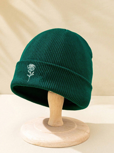 Fabricante de gorro sin ala gorro de lavabo sin ala personalizado logotipo personalizado tejido jacquard bordado Diseño gorro - Product Image 2