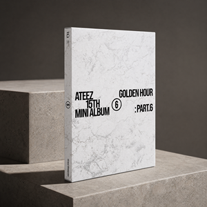ATEEZ - GOLDEN HOUR: Parte 6 (Versión A) - Product Image 2
