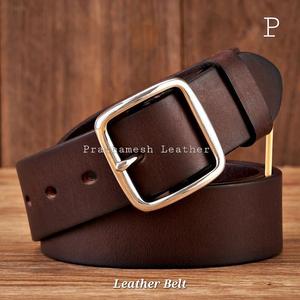 Compre ahora Cinturones de cuero para hombres Hebillas elegantes duraderas en varios estilos y opciones de color Venta a granel de alta calidad tendencia 2025 - Product Image 4