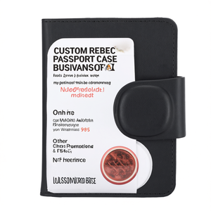 Custodia per Passaporto Personalizzata Rebec, Regalo Promozionale e Aziendale - Product Image 2
