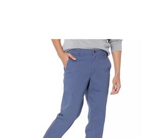 Venta al por mayor pantalones de chándal casuales unisex 100% algodón a prueba de viento antiarrugas lavado oscuro pantalones de chándal ligeros con cintura media para los hombres - Product Image 2