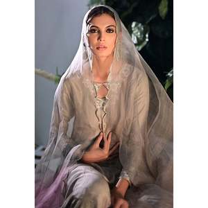 Ensemble Kalidaar et Dupatta avec pantalon en tissu chiffon, pour une amour éternelle - Product Image 5