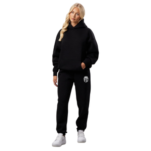 Pantalons de jogging pour femmes, en molleton chaud, pour l'entraînement, le fitness et le confort quotidien - Product Image 1