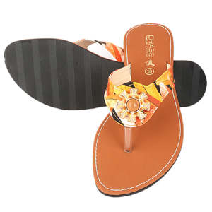 รองเท้าแตะผู้หญิง (KL-031) - สีมัสตาร์ด - Product Image 5